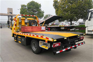 武夷山道路救援拖车报价